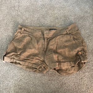 club monaco shorts!